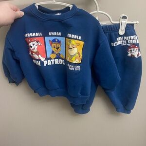 Paw Patrol Set 💙2 for 30💙